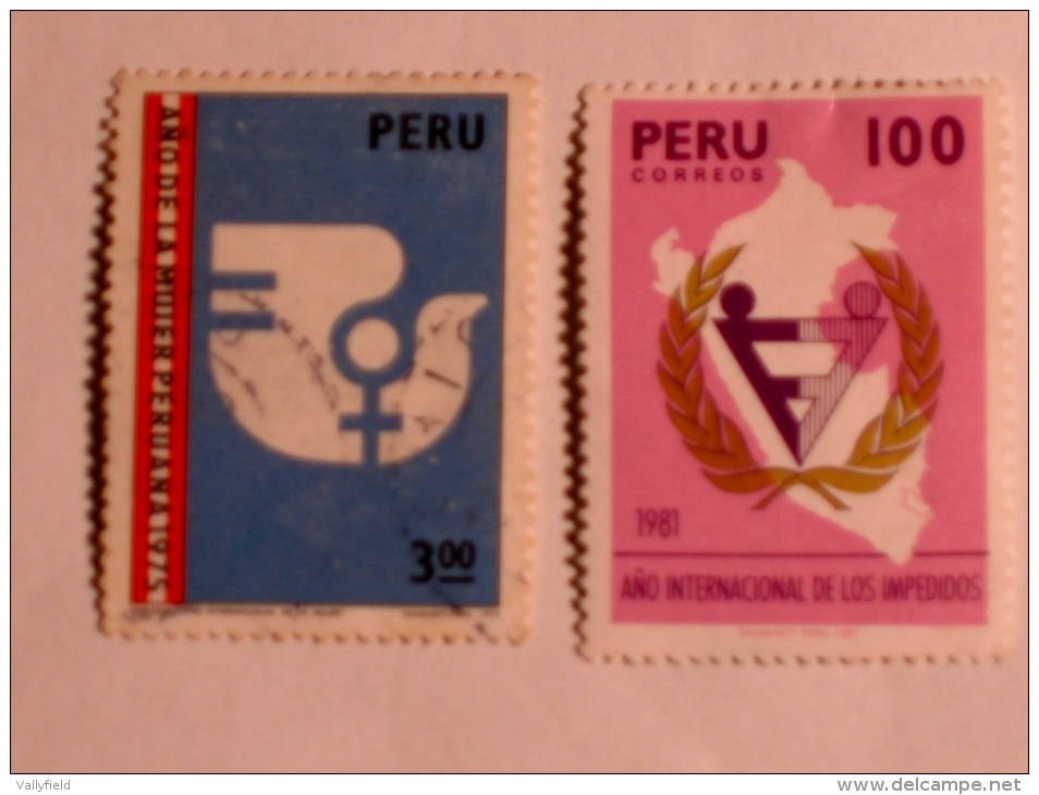 PÉROU - PERU  1975-81   LOT# 5 - Pérou