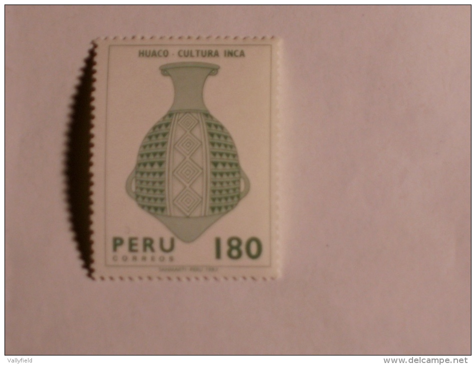 PÉROU - PERU  1981-2   LOT# 7 - Pérou