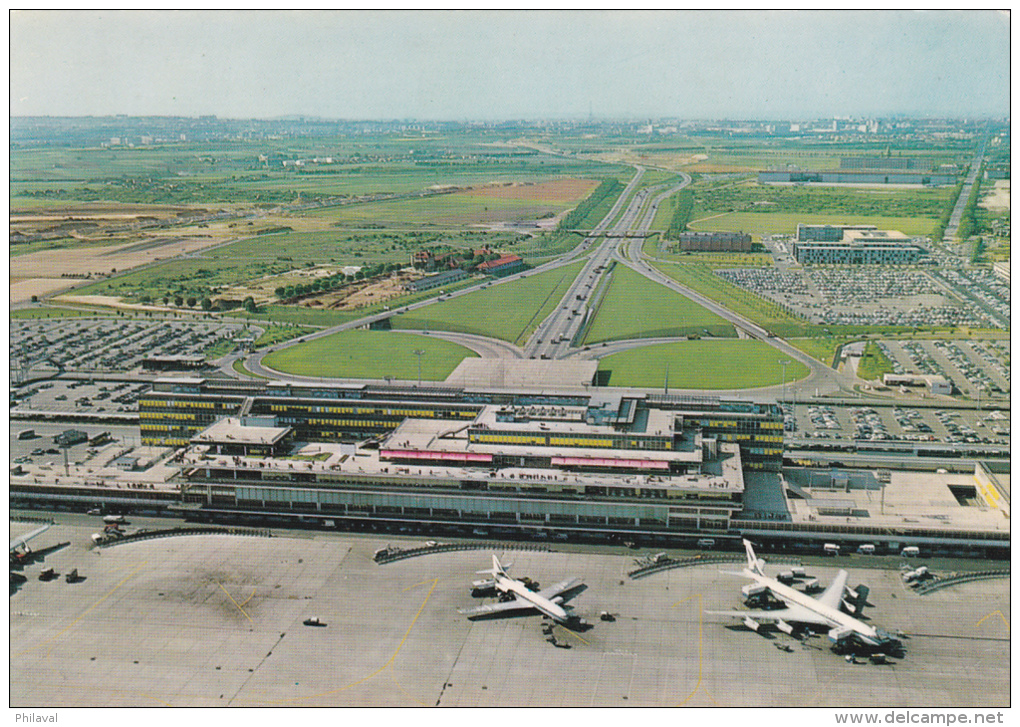 Aéroport De Paris-Orly / Cp.10 X 15 - Aérodromes