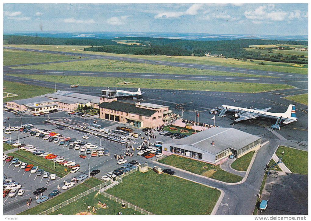 Aéroport Auf Findel - Cp.10 X 15 - Aérodromes