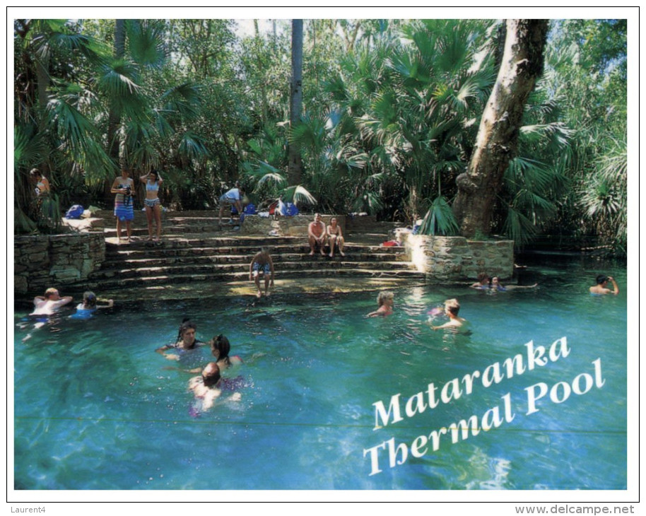 (155) Australia - NT - Mataranka Thermal Pool - Darwin