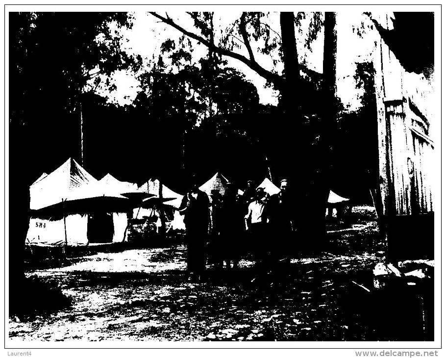 (155) Australia - NSW - Snowy MOuntain Hydro-Electric Scheme - Indi Camp 1958 (repro) - Altri & Non Classificati