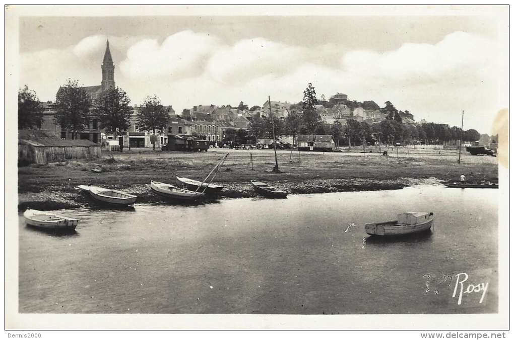 782- BASSE-INDRE -vue Prise De L'Ile De La Motte -ed. F. Chapeau ( Rosy ) - Basse-Indre