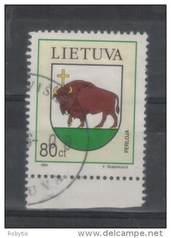 Lithuania Litauen Post Stamp 1994 Used - Lituania