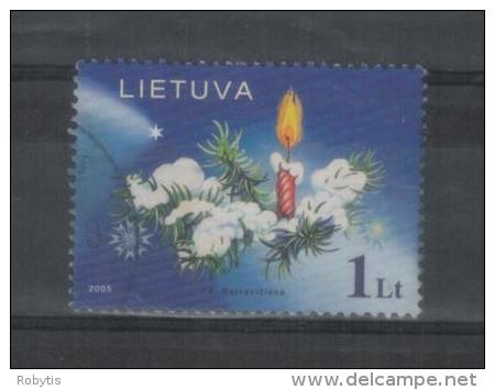 Lithuania Litauen Post Stamp 2005 Used - Lituania