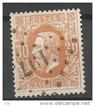 33  Obl  LP 197 Jemeppe  (+45) - 1869-1883 Léopold II