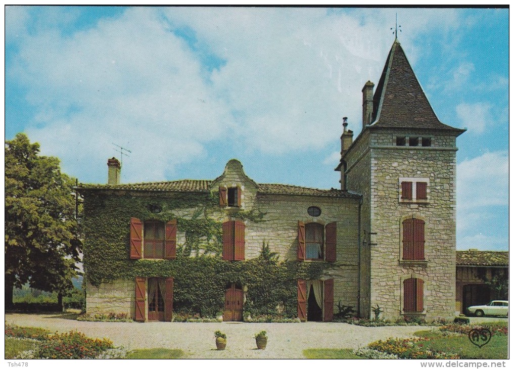 81----SAINT PAUL CAP DE JOUX----château De Gabrille---voir 2 Scans - Saint Paul Cap De Joux