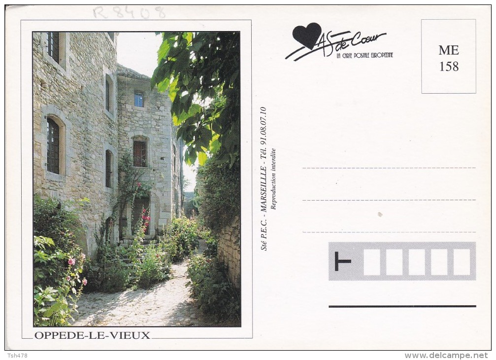 84----OPPEDE LE VIEUX---LACOSTE--château De Sade---voir 2 Scans - Oppede Le Vieux