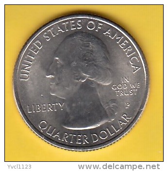 USA - 2014 Circulating 25¢ Coin "Great Sand Dunes" (*) (#2014-25-01) - 1999-2009: State Quarters