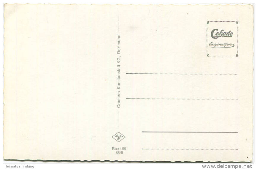 Buxtehude - Heitmannsweg - Foto-AK 1965 - Cramers Kunstanstalt KG Dortmund - Buxtehude