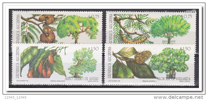 Argentinië 1993, Postfris MNH, Trees - Nuevos