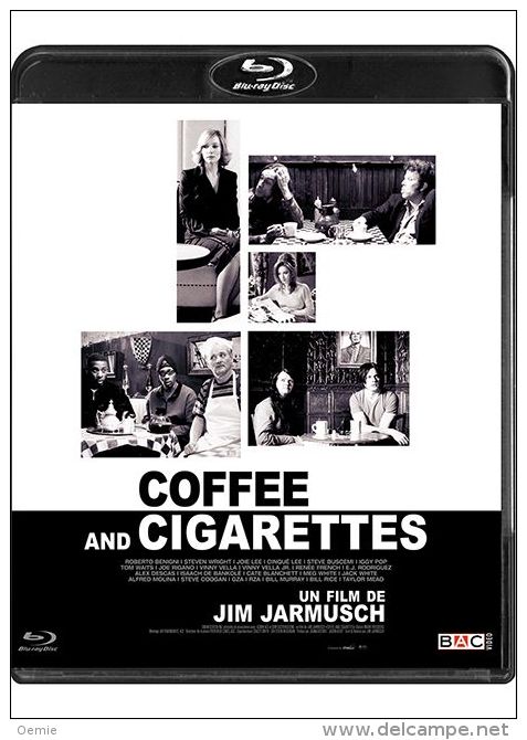 Coffee And Cigarettes   °°°°       DVD Blu Ray  Neuf - Autres & Non Classés