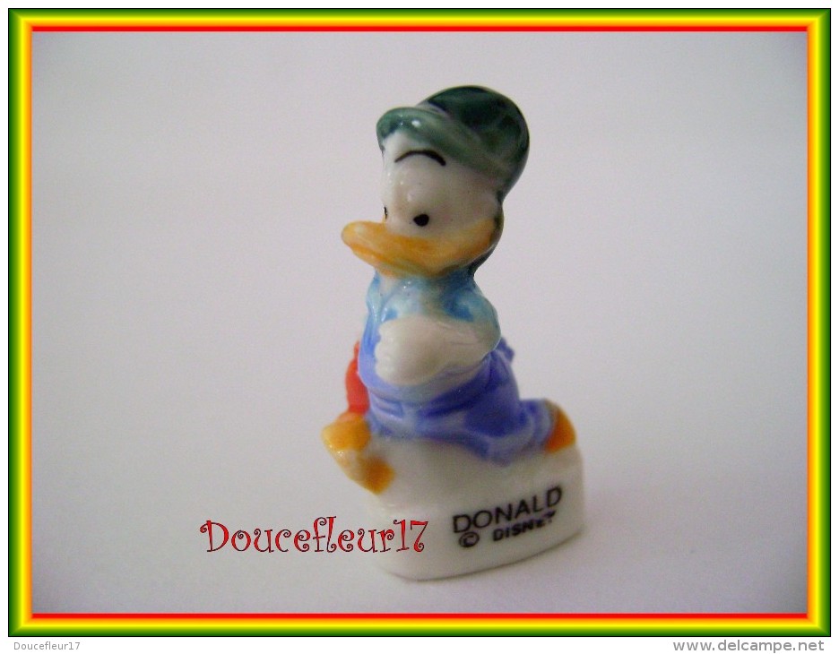 Ca C'est Donald Petit Modèle.. Lot De 3 Feves .. Ref AFF : 19-1996 ...( Pan 0017) - Disney