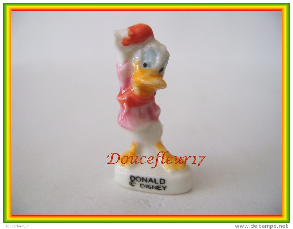 Ca C'est Donald Petit Modèle.. Lot De 3 Feves .. Ref AFF : 19-1996 ...( Pan 0017) - Disney