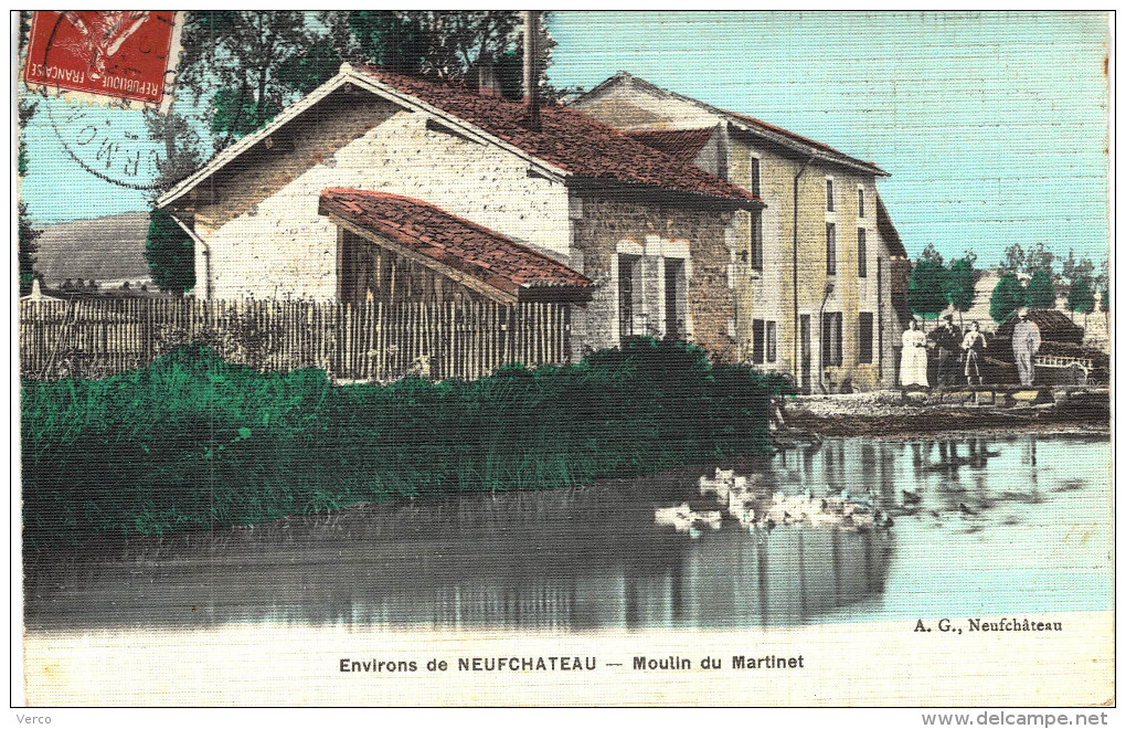 Carte Postale Ancienne De NEUFCHATEAU - Neufchateau