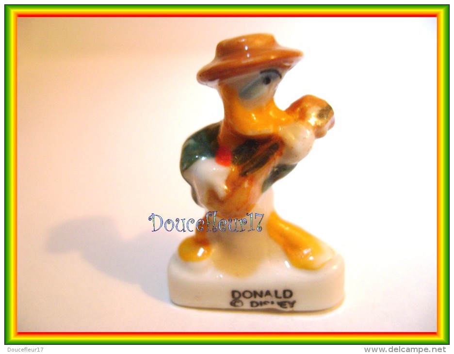 Ca C'est Donald Petit Modèle Brillant .. Serie Complète.. Ref AFF : 19-1996 ...( Pan 0017) - Disney