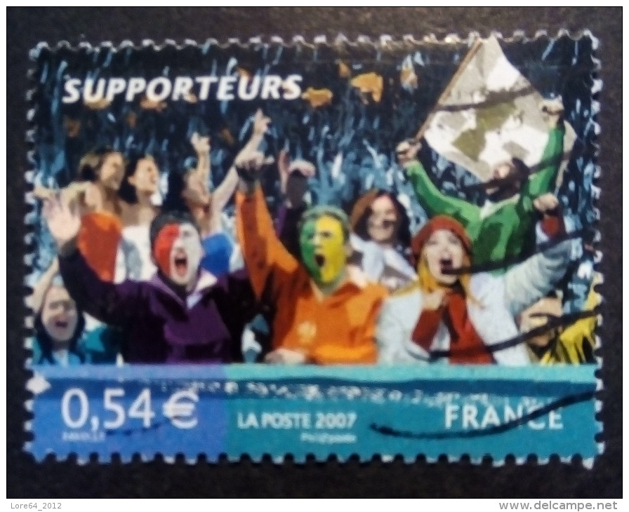 FRANCIA 2007 - 4072 - Used Stamps