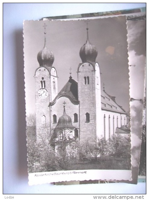 Oostenrijk Österreich Salzburg Altenmarkt Klosterkirche Baumburg - Altenmarkt Im Pongau