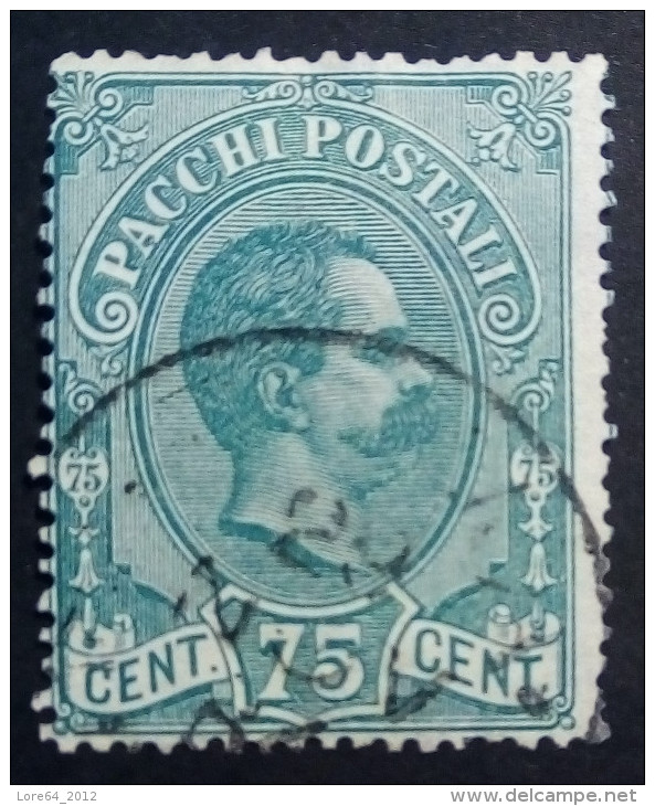 ITALIA 1884 - N° Catalogo Unificato 4 - Postal Parcels