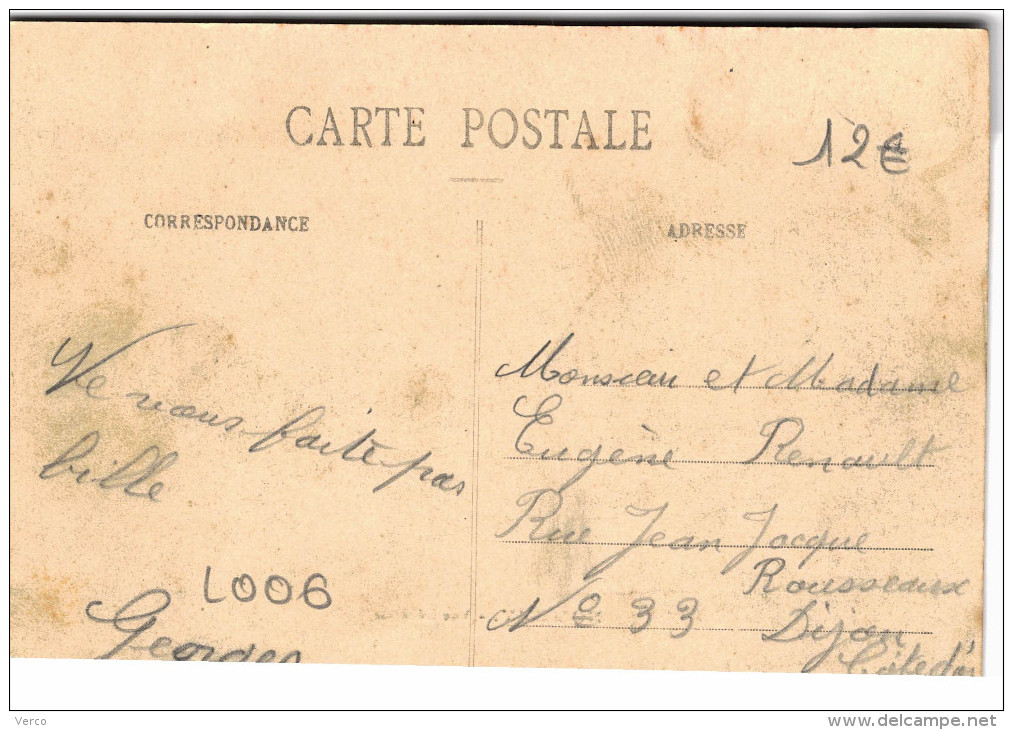 Carte Postale Ancienne De  NOMEXY - Nomexy