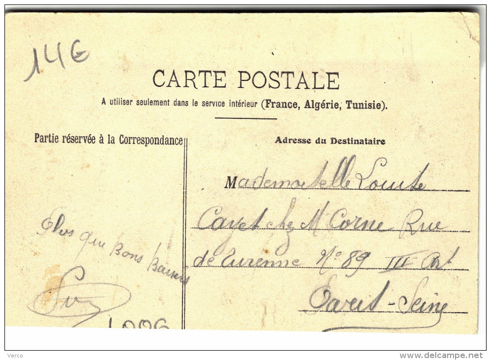 Carte Postale Ancienne De  NOMEXY - Nomexy