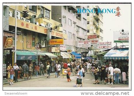 CN.- Hong Kong. Stanley Market. Bazaar. Kodak. . . 2 Scans - China (Hongkong)