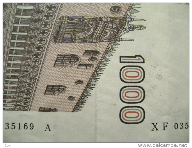 BANCONOTA LIRE 1000 MARCO POLO 1982 SERIE SOSTITUTIVA XF- A CONESRVAZIONE  SPLENDIDA +++++ - 1 000 Liras