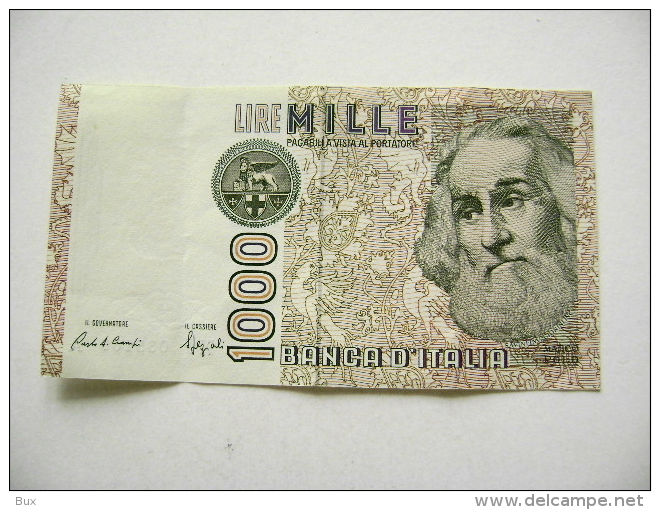 BANCONOTA LIRE 1000 MARCO POLO 1982 SERIE SOSTITUTIVA XF- A CONESRVAZIONE  SPLENDIDA +++++ - 1 000 Liras