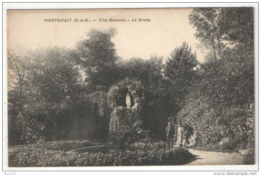 95 - MONTSOULT - Villa Béthanie - La Grotte - Montsoult