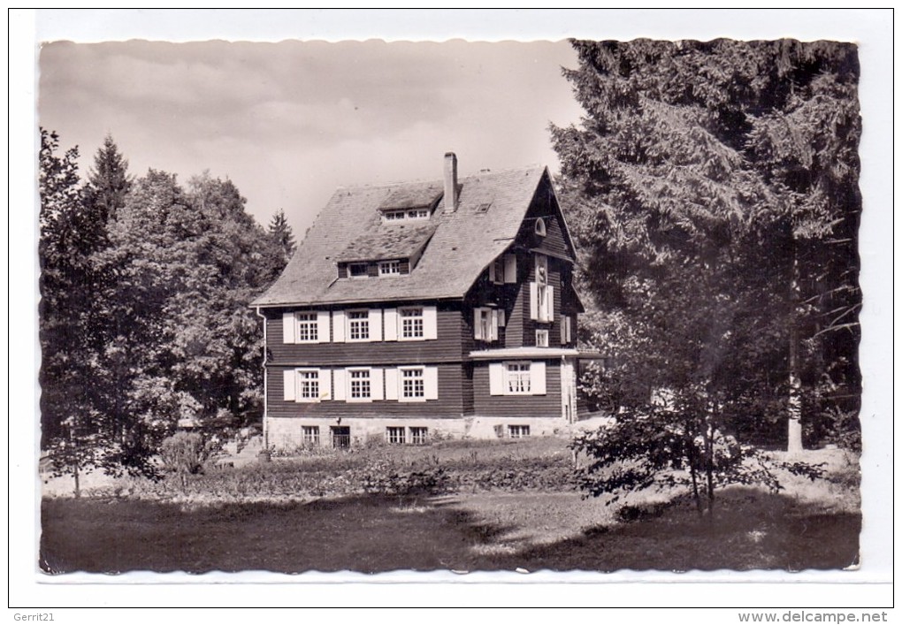 7560 GAGGENAU - MOOSBRONN, NFH, Naturfreundehaus, 1957 - Gaggenau