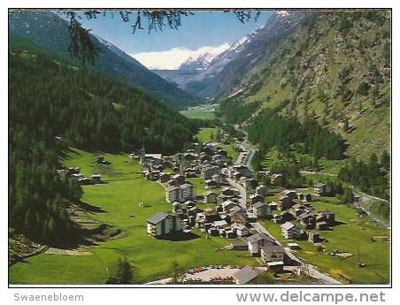 CH.- Saas Almagelleralp. Wallis. Monte Moro, Faderhorn.- Suisse - Schweiz - Switzerland.  2 Scans - Saas-Almagell