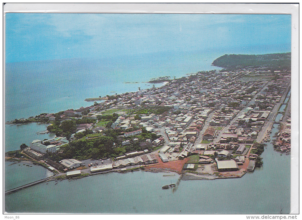 GUYANE FRANCAISE - CAYENNE   - VUE AERIENNE - Cayenne