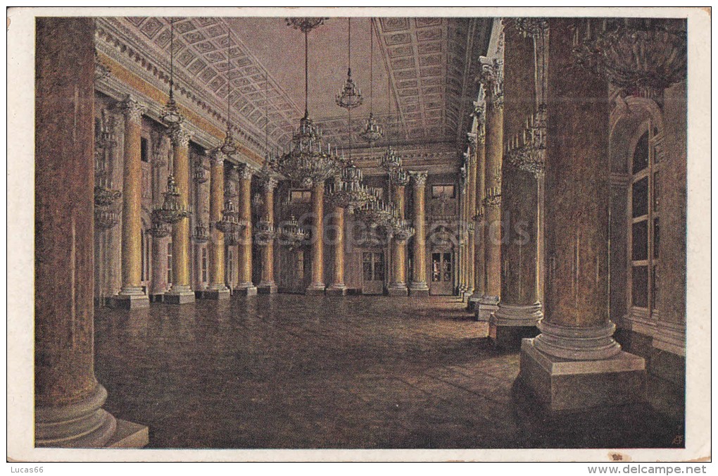 Wien  - Hofburg Der Zeremonien Oder Rittersaal - Belvedere