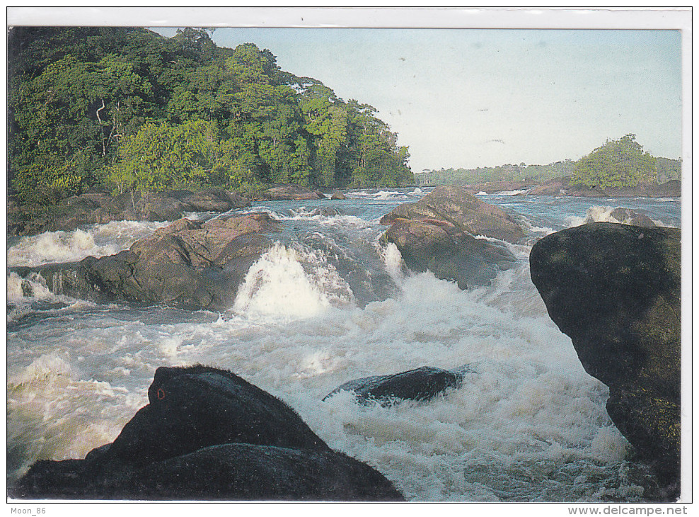 GUYANE FRANCAISE - OYAPOCK - RIVIERE  SAUT MARIPA - Autres & Non Classés