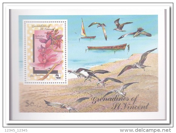 Grenadines Of St. Vincent, Postfris MNH, Flowers, Orchids - St.Vincent (1979-...)