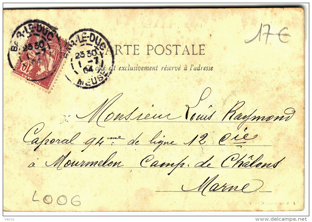 Carte Postale Ancienne De  NOMEXY - Nomexy