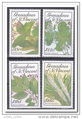 St. Vincent 1989, Postfris MNH, Plants - St.Vincent (1979-...)