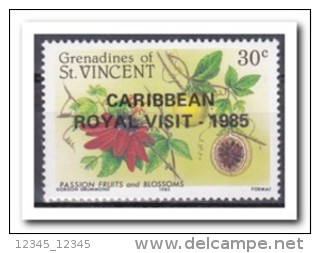 St. Vincent 1985, Postfris MNH, Flowers - St.Vincent (1979-...)