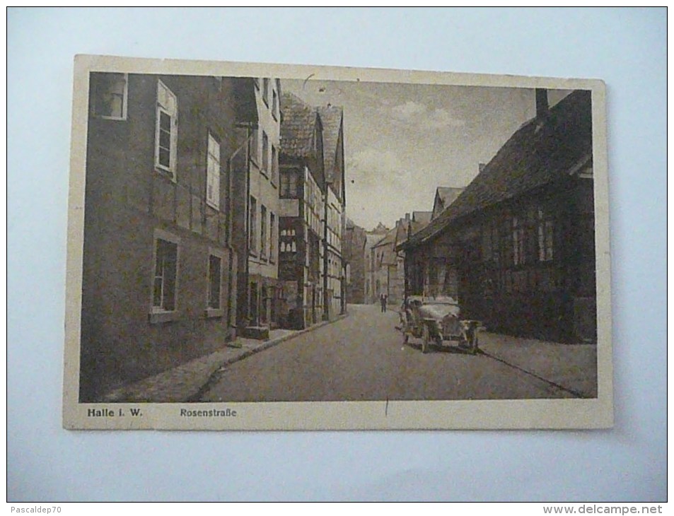 Halle I. W. - Schloss Holtfeld - Jungbauernschule - (Rare !) - Halle I. Westf.