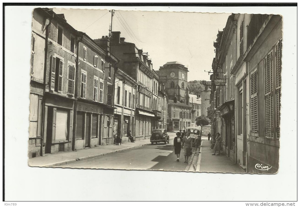 55 - Meuse - Saint Mihiel - Rue Notre Dame - Cpsm - Voitures - Animée-commerces - - Saint Mihiel