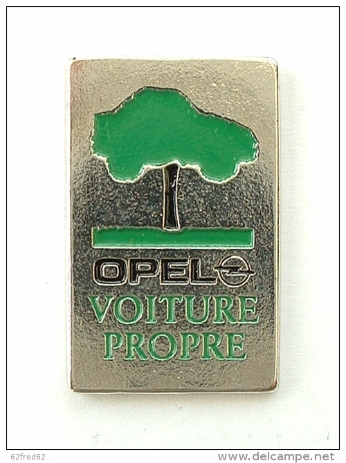 PIN´S OPEL - VOITURE PROPRE - Opel