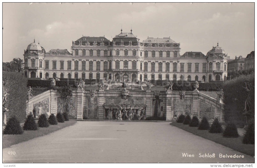 Wien  - Schloss Belvedere - Belvedere