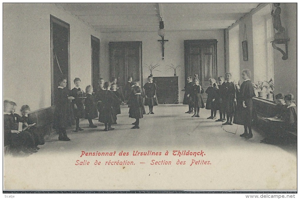 Thildonck.  Pensionnat Des Ursulines;  1900 - Haacht