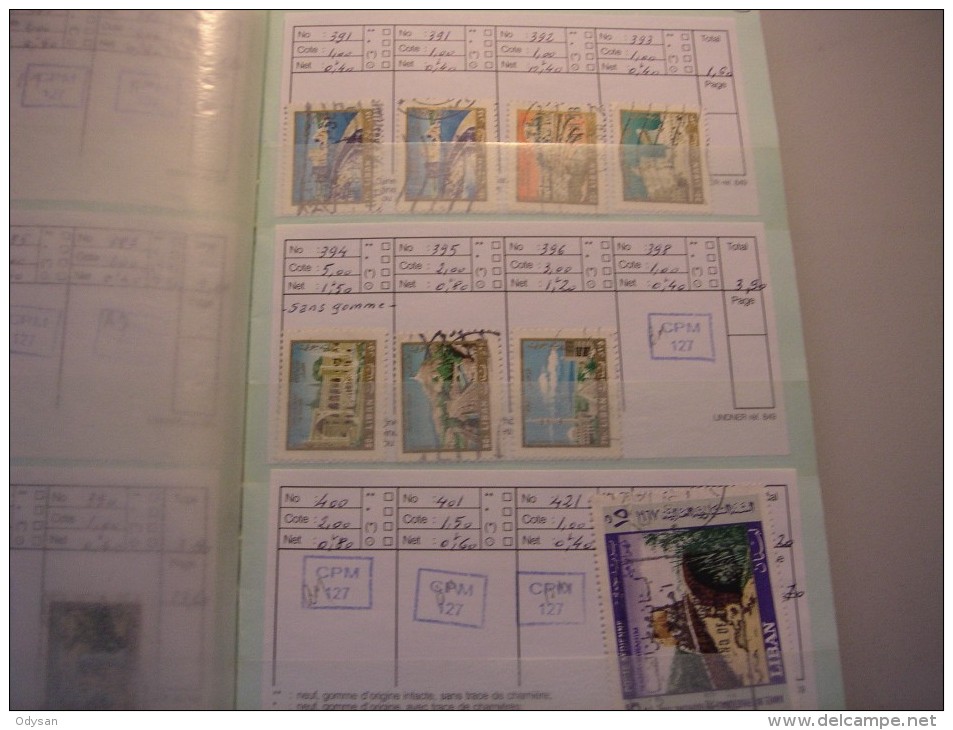 Carnet Liban Côte 10€ En 1995 Voir Scan - Liban