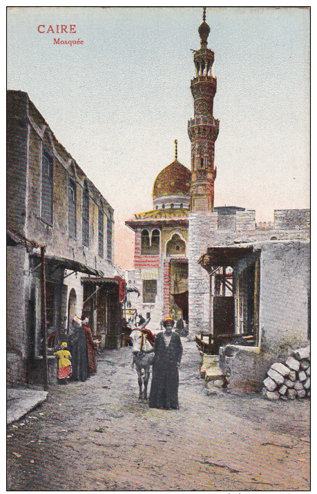CAIRO , Egypt , 00-10s ; Mosquee - Cairo