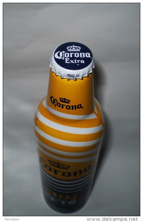 ® CORONA SUN SETS 2016 - Botella De Aluminio (vacía) - Cerveza