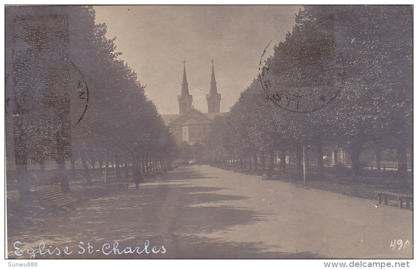 Eglise St Charles (to Anvers 1921) - Estonia