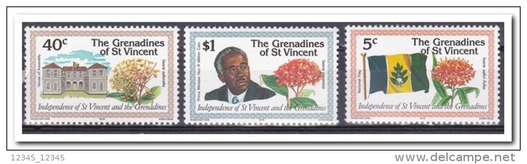 Grenadines Of St. Vincent 1979, Postfris MNH, Flowers - St.-Vincent En De Grenadines