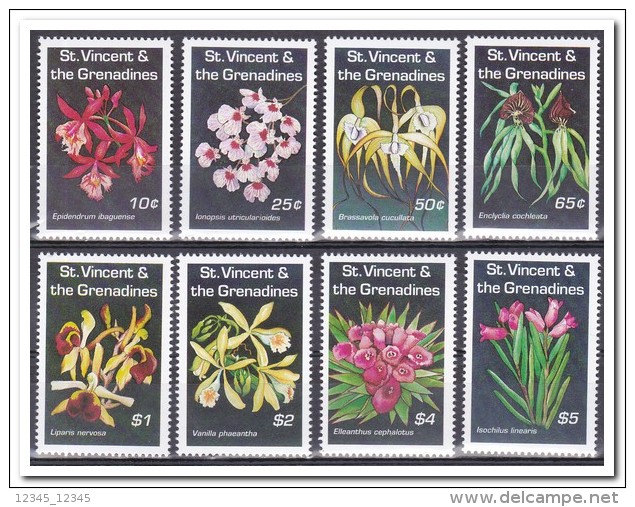 Grenadines Of St. Vincent 1994, Postfris MNH, Flowers - St.-Vincent En De Grenadines