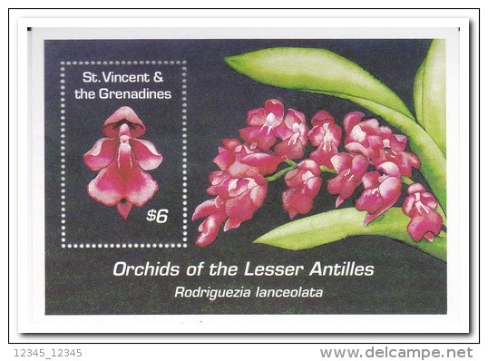 Grenadines Of St. Vincent 1994, Postfris MNH, Flowers, Orchids - St.-Vincent En De Grenadines